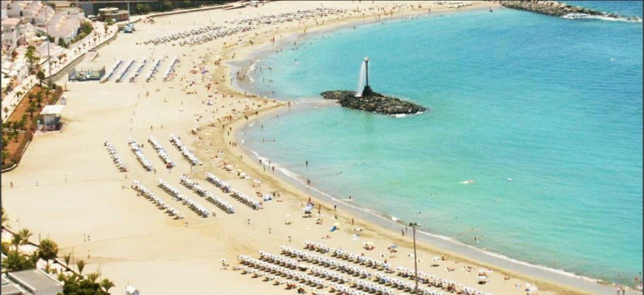 Los Cristianos Edificio Verodal Exterior foto